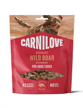 Carnilove Wild Boar With Rosehips 